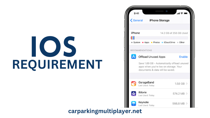 Car Parking Multiplayer IOS Requirements